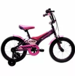 Bicicleta GW Pilot 16 Morado/Rosado