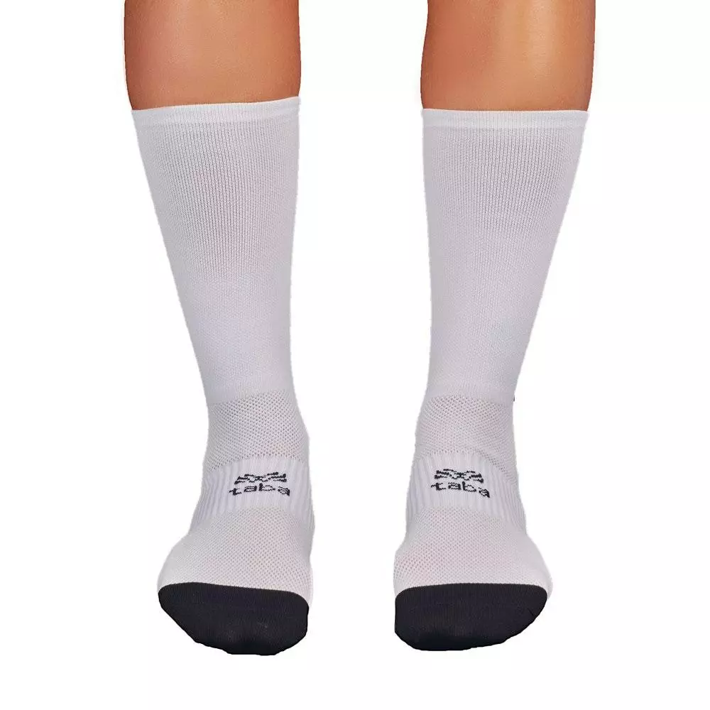 Taba Sport Media Ciclismo Columna Blanco Negro 4 Taba Sport Media Ciclismo Columna Blanco Negro - Imagen 2