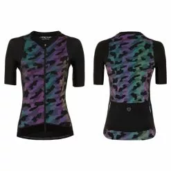 Camisa Manga Corta Mujer Camo Reflective GW