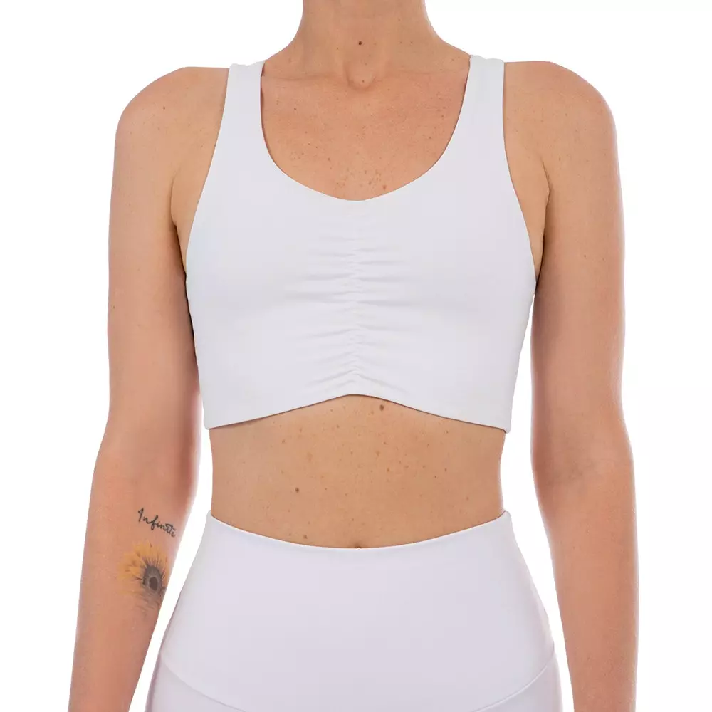 Enjoy Cristyogi Bhakti Top White 3 Enjoy Cristyogi Bhakti Top White