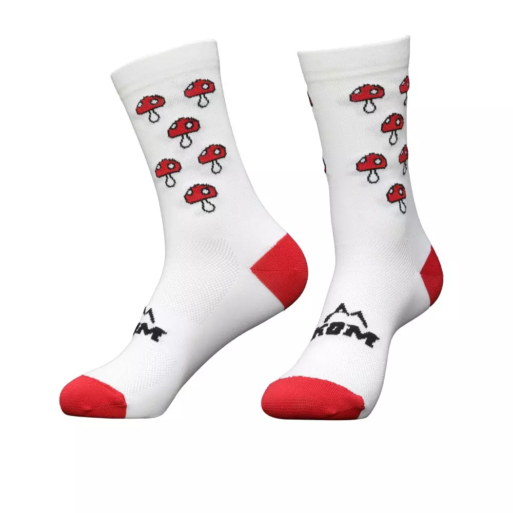 Medias Deportivas Ciclismo KOM Comic 5 Medias Deportivas Ciclismo KOM Comic - Imagen 3