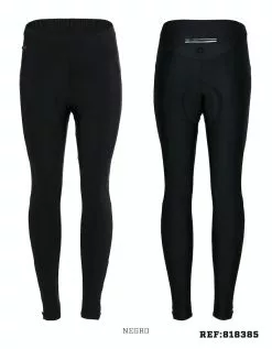 GW Pantalon Largo Sin Cargaderas Mujer Negro