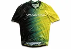 Specialized Sl Air Jersey Ss Ion/Blk Faze