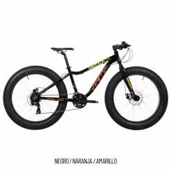 Bicicleta Fat Aluminio 26 Grizzly GW 8vel.