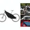 OkendoShop Protector Para Bicicleta Mtb Okendo Travelpad Plus Negro