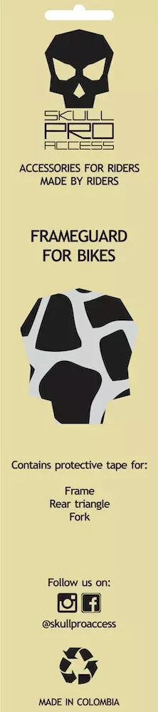 Protector Para Marco De MTB Skull Pro Access - Jirafa 4 Protector Para Marco De MTB Skull Pro Access - Jirafa - Imagen 2