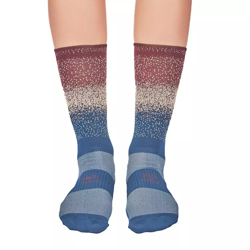 Taba Sport Media Ciclismo Degrade Vinotinto 5 Taba Sport Media Ciclismo Degrade Vinotinto - Imagen 3