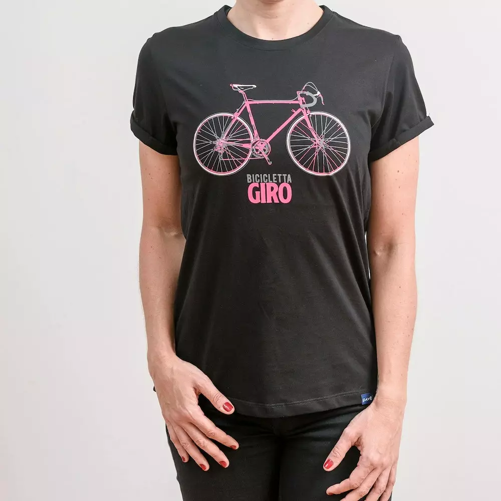 PAVE Camiseta Femenina Bicicletta Giro 4 PAVE Camiseta Femenina Bicicletta Giro - Imagen 2