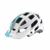 Giant Casco Off Road Rail White/Blue Western