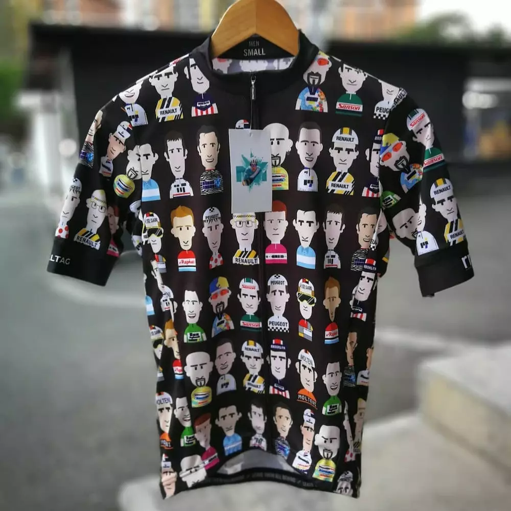 Milltag Legends Jersey By Rich Mitch 11 Milltag Legends Jersey By Rich Mitch - Imagen 9