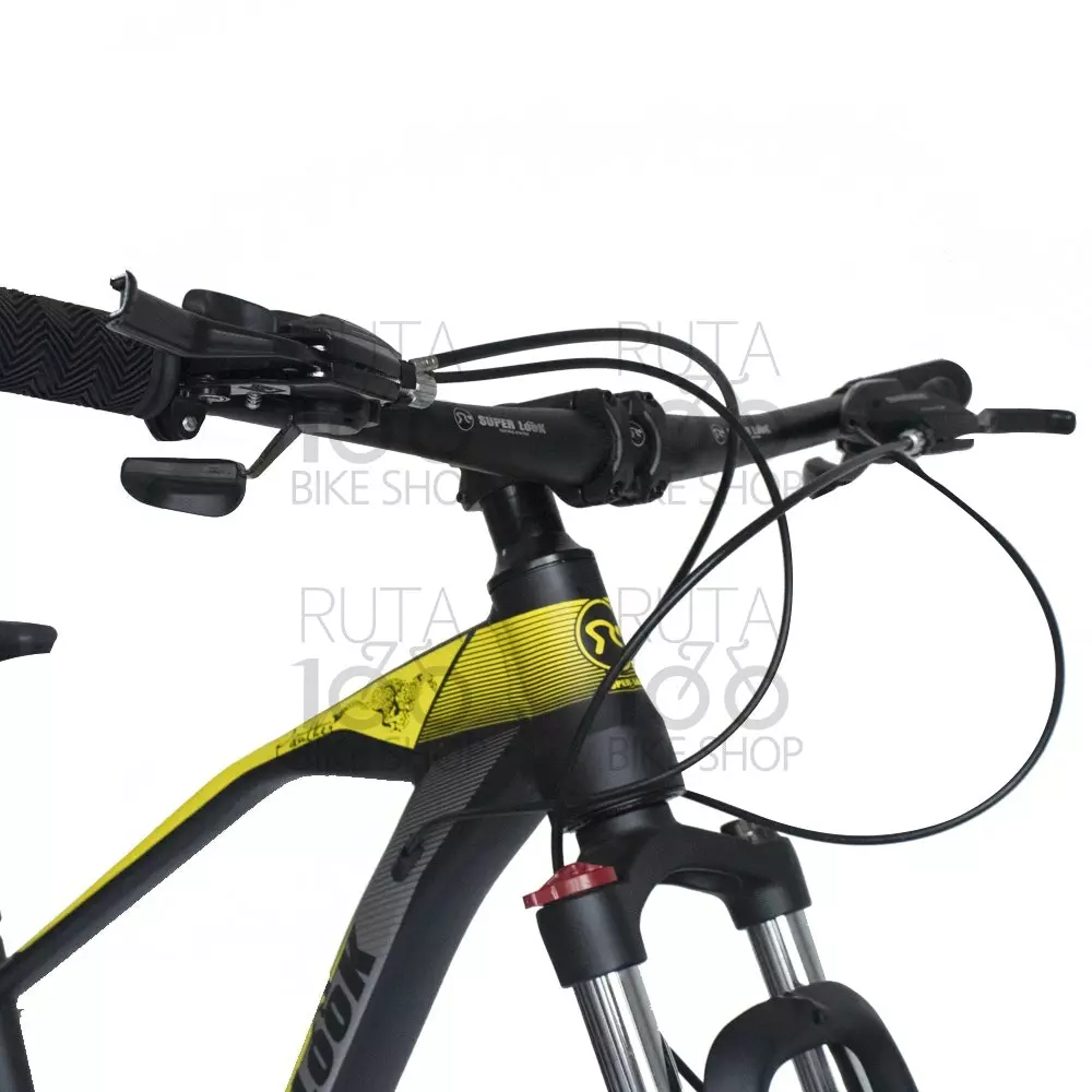 Bicicleta Mtb 29 Panther 7 V Disco Mecanico Super Look 4 Bicicleta Mtb 29 Panther 7 V Disco Mecanico Super Look - Imagen 2