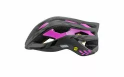 Casco Ruta Liv Rev Mips Signature Neg/Fuc/Morm