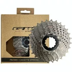 Pacha 10v 11-28 Bicicleta Ruta GW Compatible Shimano Sram Liviana