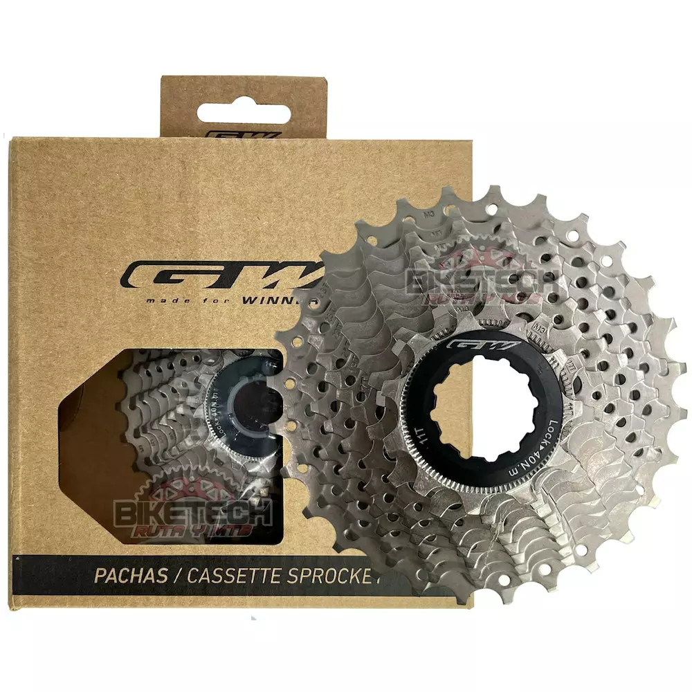 Pacha 10v 11-28 Bicicleta Ruta GW Compatible Shimano Sram Liviana 3 Pacha 10v 11-28 Bicicleta Ruta GW Compatible Shimano Sram Liviana