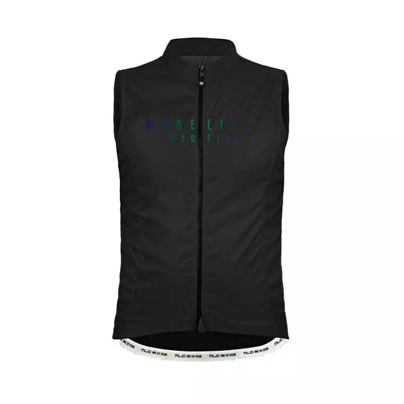 More Life Chaleco Rompevientos Morelife Black 3 More Life Chaleco Rompevientos Morelife Black