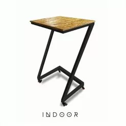 Indoor Mesa Estatica Con Ruedas