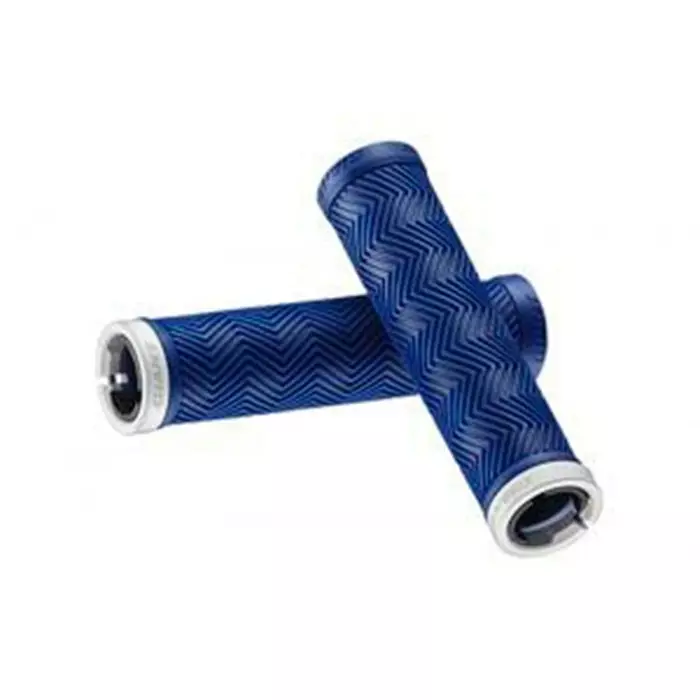 Manilares Giant Sole-O Single Lock Navy/Bco 4 Manilares Giant Sole-O Single Lock Navy/Bco - Imagen 2