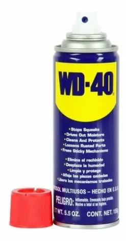 WD-40 Lubricante Multiusos 5.5 Oz