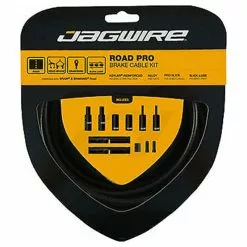 Jagwire Kit Frenos Ruta Pro Negro Stealth