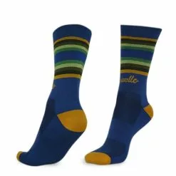 Pal Cuello Medias De Ciclismo Unisex Palcuello Azul