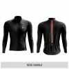 GW Camisa Manga Larga Hombre Fade Negro/Naranja 1 GW Camisa Manga Larga Hombre Fade Negro/Naranja -Bicicletas Ventas P Gz61TiSmkYHlRfHPhuvEDDg