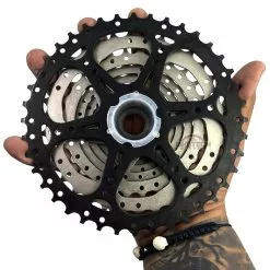Combo 9 Velocidades Pacha GW 11-40 Cassette + Cadena Sunrace -Bicicletas Ventas P1KZWzaLmQlsvStQHdFpC8vcs