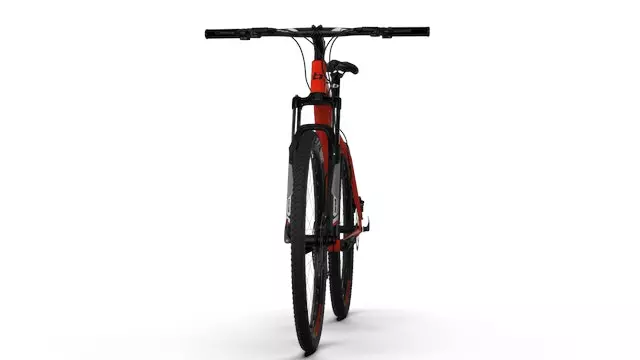 Benelli Bike Bicicleta De MTB Benelli M22 1.0 ADV AL 27.5 - Rojo / Gris 5 Benelli Bike Bicicleta De MTB Benelli M22 1.0 ADV AL 27.5 - Rojo / Gris - Imagen 3