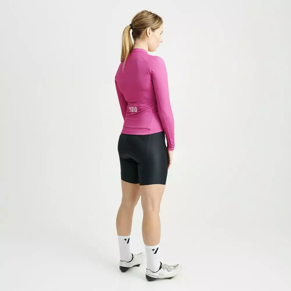 Void Ride W Long Sleeve Jersey - Fuchsia 5 Void Ride W Long Sleeve Jersey - Fuchsia - Imagen 3