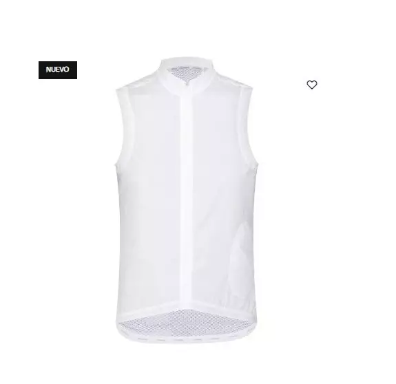 Suarez Chaleco Cortavientos De Ciclismo Hombre Barrier White 3 Suarez Chaleco Cortavientos De Ciclismo Hombre Barrier White