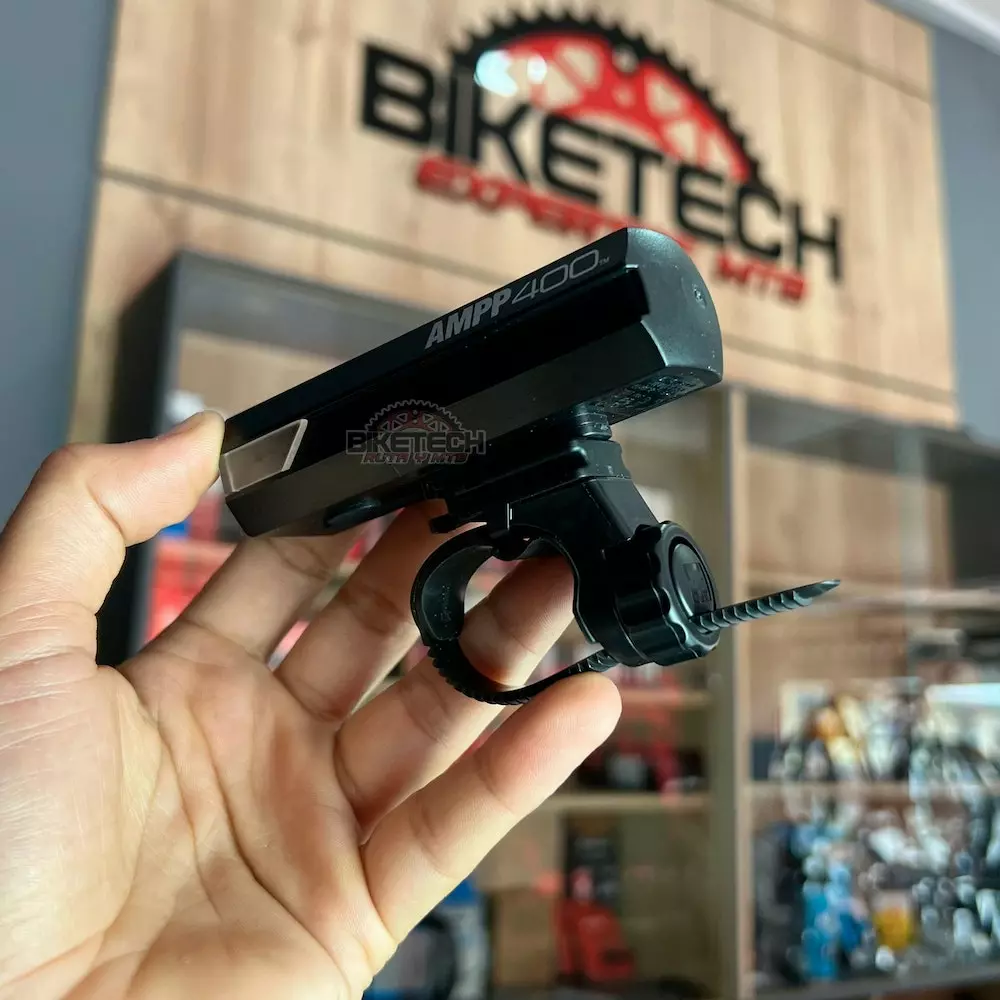 Linterna Delantera Bicicleta Cateye 400 Lúmenes Alta Intensidad Ruta/Mtb 7 Linterna Delantera Bicicleta Cateye 400 Lúmenes Alta Intensidad Ruta/Mtb - Imagen 5