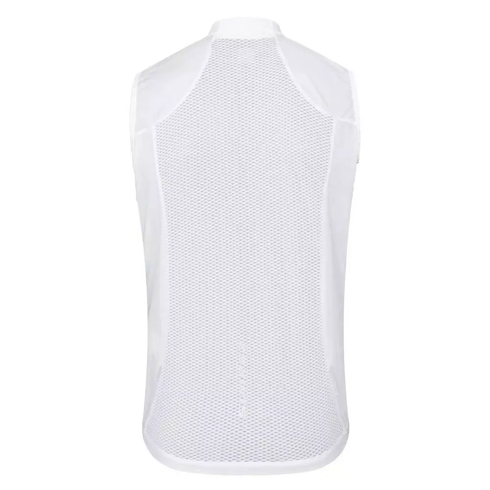 Suarez Chaleco Cortavientos De Ciclismo Hombre Barrier White PERFORMANCE 4 Suarez Chaleco Cortavientos De Ciclismo Hombre Barrier White PERFORMANCE - Imagen 2