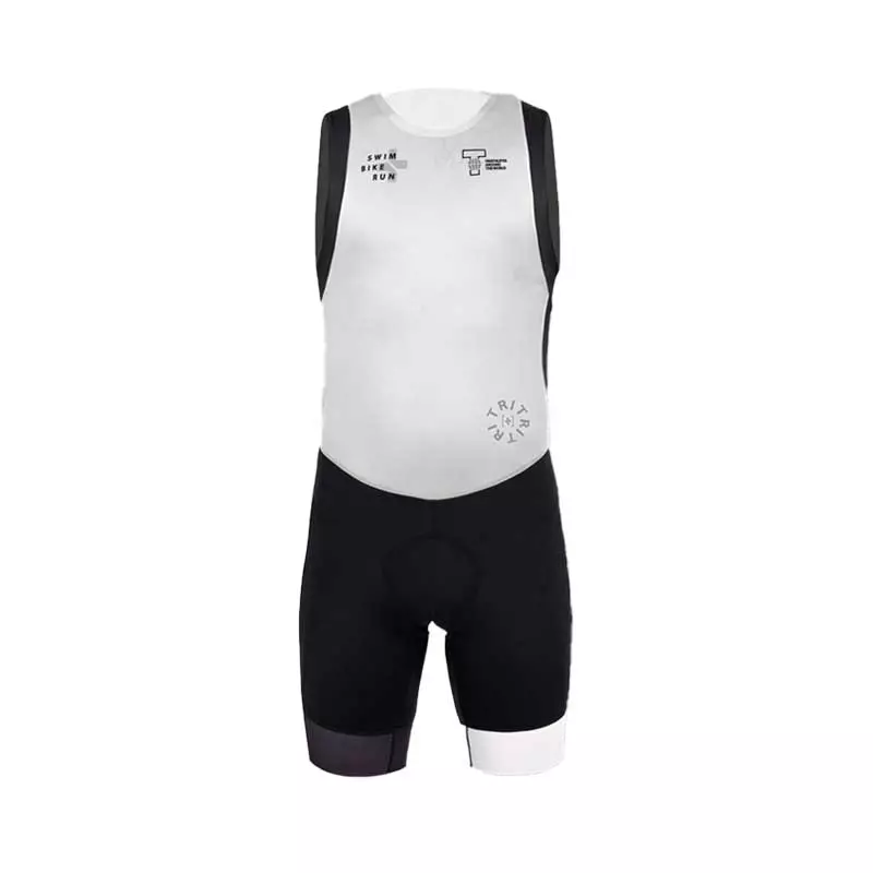 More Life Enterizo De Triatlón Morelife Sin Mangas White 3 More Life Enterizo De Triatlón Morelife Sin Mangas White