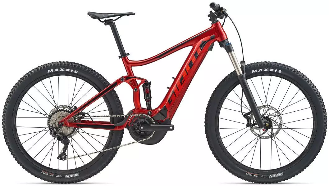 Bicicleta Eléctrica 2020 Giant Stance E+2 Power / Rojo 3 Bicicleta Eléctrica 2020 Giant Stance E+2 Power / Rojo