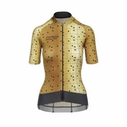 Camiseta BioRacer Femenina Epic Bit Map Gold