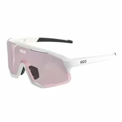 Gafas KOO Demos White Photochromatic Pink