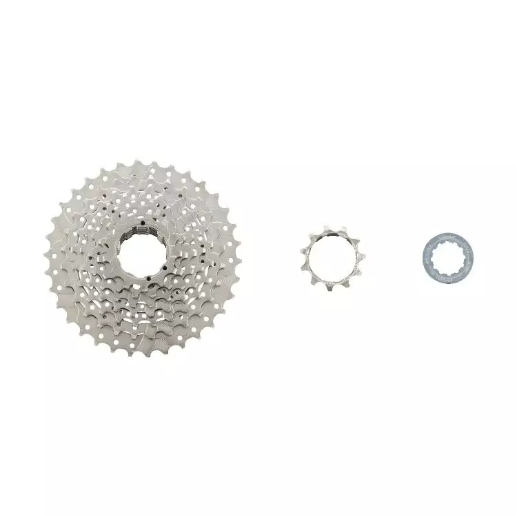 Shimano Pachas Cs Hg50 8v Claris 4 Shimano Pachas Cs Hg50 8v Claris - Imagen 2