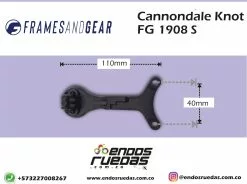Soporte Para Ciclocomputador Para Manubrios Integrados Cannondale Knot FGA1906L Frames And Gear -Bicicletas Ventas PdwSbbjzffRkfojBnmiaaNElw