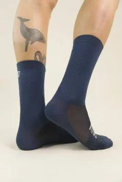 Gavia Medias Azul Oscuro Textura -Bicicletas Ventas PlC6IYpYkD5VHcTg03H9mQt1g