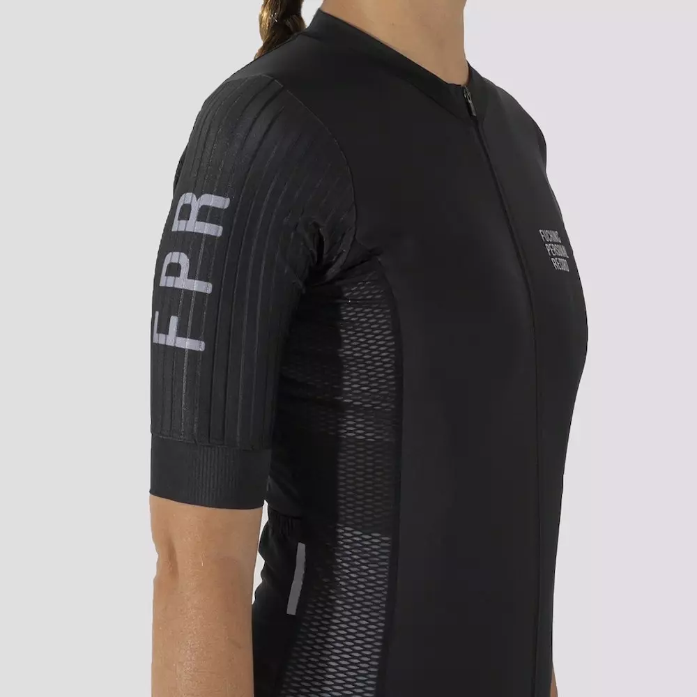 Fucking PR Jersey Negro Dama PRO 4 Fucking PR Jersey Negro Dama PRO - Imagen 2