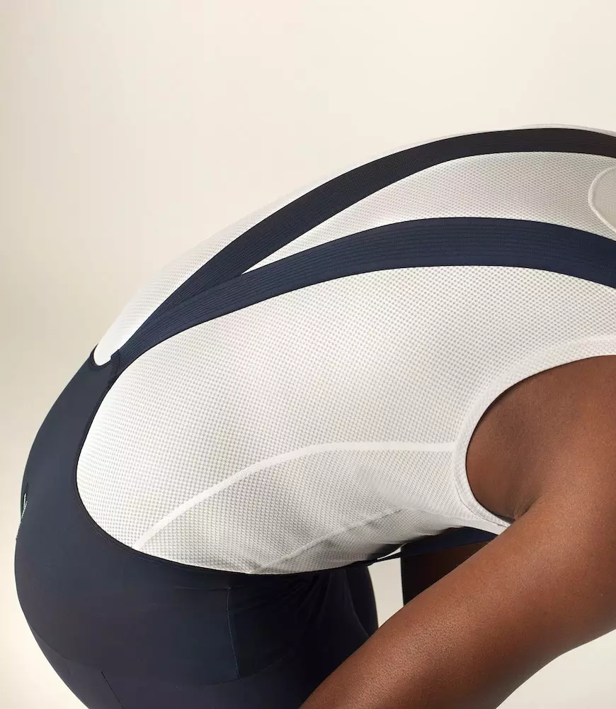 PEdaLED Mirai Lightweight Bib Shorts - Dark Navy 8 PEdaLED Mirai Lightweight Bib Shorts - Dark Navy - Imagen 6