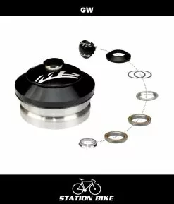 Juego De Direccion GW H50/2861 1/1/8" Integrado