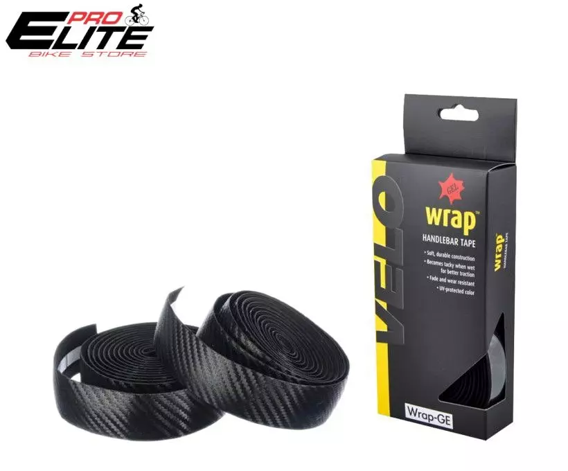 Velo Juego Cintas P/Manubrio Corcho Wrap Ge Gel T/Carbon 3 Velo Juego Cintas P/Manubrio Corcho Wrap Ge Gel T/Carbon