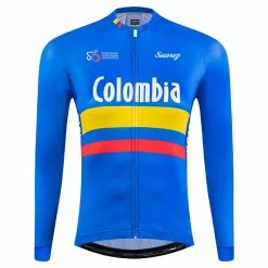 Suarez Camiseta M/L Colombia Federacion 2021 2.0 W