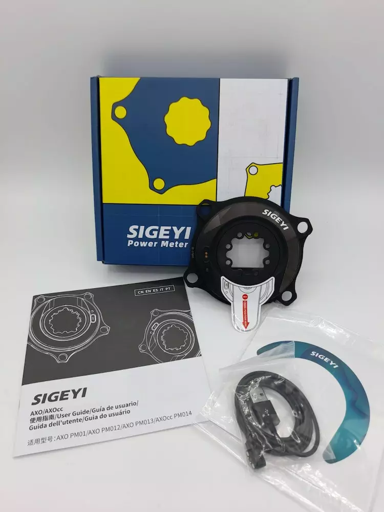Potenciómetro SIGEYI Araña Para Sram De Ruta 8 4 107axs No Incluye Bielas Solo Araña (Compatible Con Sram Force Axs) 3 Potenciómetro SIGEYI Araña Para Sram De Ruta 8 4 107axs No Incluye Bielas Solo Araña (Compatible Con Sram Force Axs)