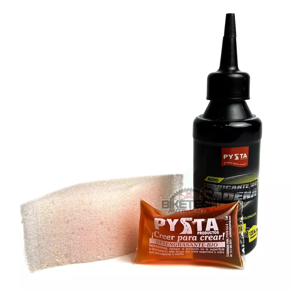 Pista Kit Lubricante Y Desengrasante De Cadena Para Moto Bicicleta 3 Pista Kit Lubricante Y Desengrasante De Cadena Para Moto Bicicleta