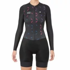 Enjoy Enterizo Ciclismo Arrows Femenina ML