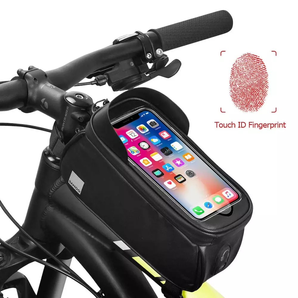 Genérico Generico Portacelular Con Bolsillo Interno Para Llevar Herramienta Bicicleta 3 Genérico Generico Portacelular Con Bolsillo Interno Para Llevar Herramienta Bicicleta