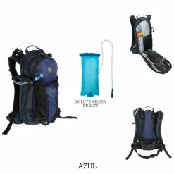Bolso De Hidratación Easy Rider - Azul GW 2 Litros