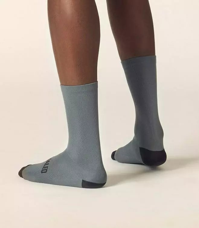 PEdaLED Mirai Logo Socks - Dark Slate 4 PEdaLED Mirai Logo Socks - Dark Slate - Imagen 2