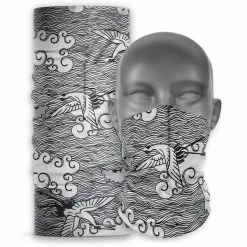 Pal Cuello Cuello Buff Para Bicicleta Unisex Palcuello Blanco